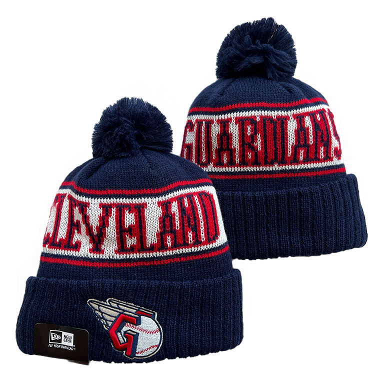 Cleveland Guardians 2025 Knit Hats 003